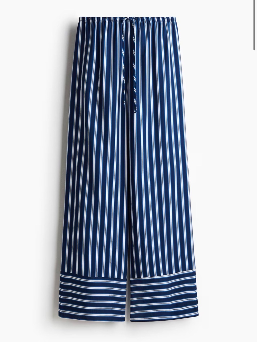 H&M Drawstring Twill Pants